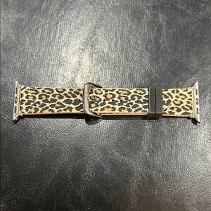Kate Spade Leopard Print Apple Watch Band 38/42mm